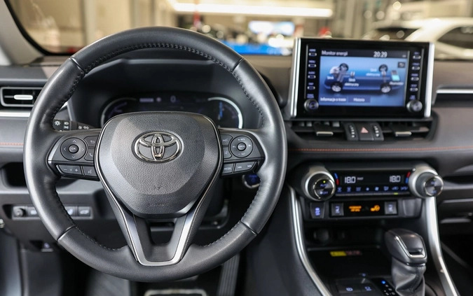 Toyota RAV4 cena 195850 przebieg: 29259, rok produkcji 2022 z Reda małe 596